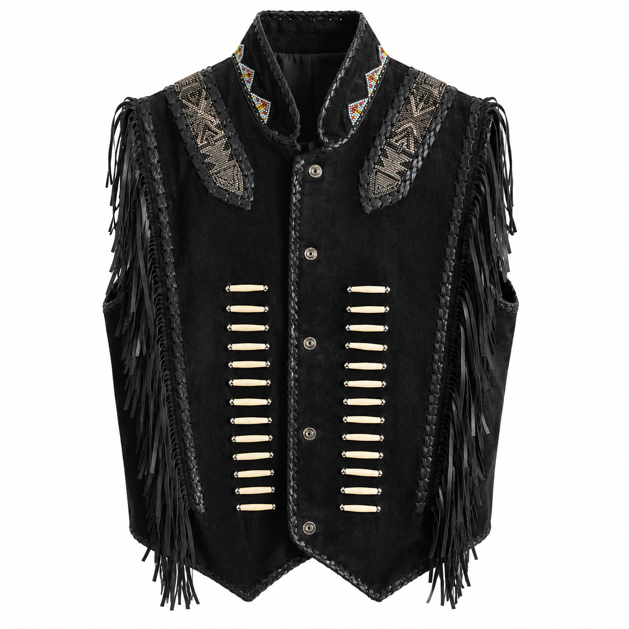 Urban Leather Jacket — 8K optimized product image after retouching