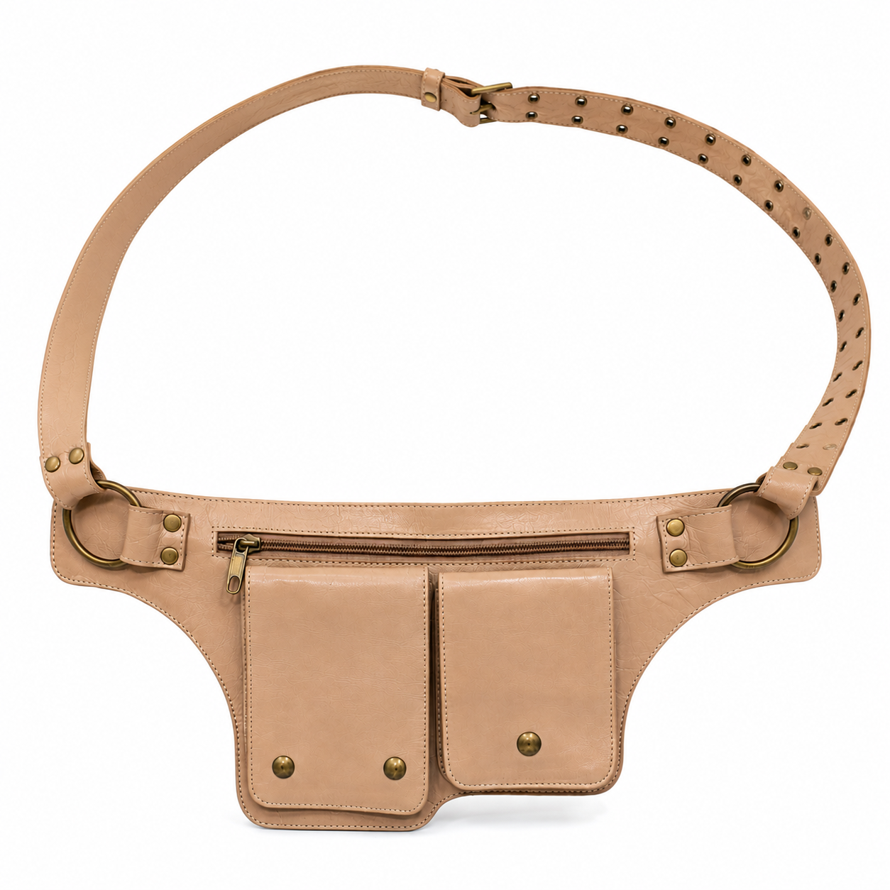 Leather Cow Bag for Ladies — 8K optimized product image after retouching