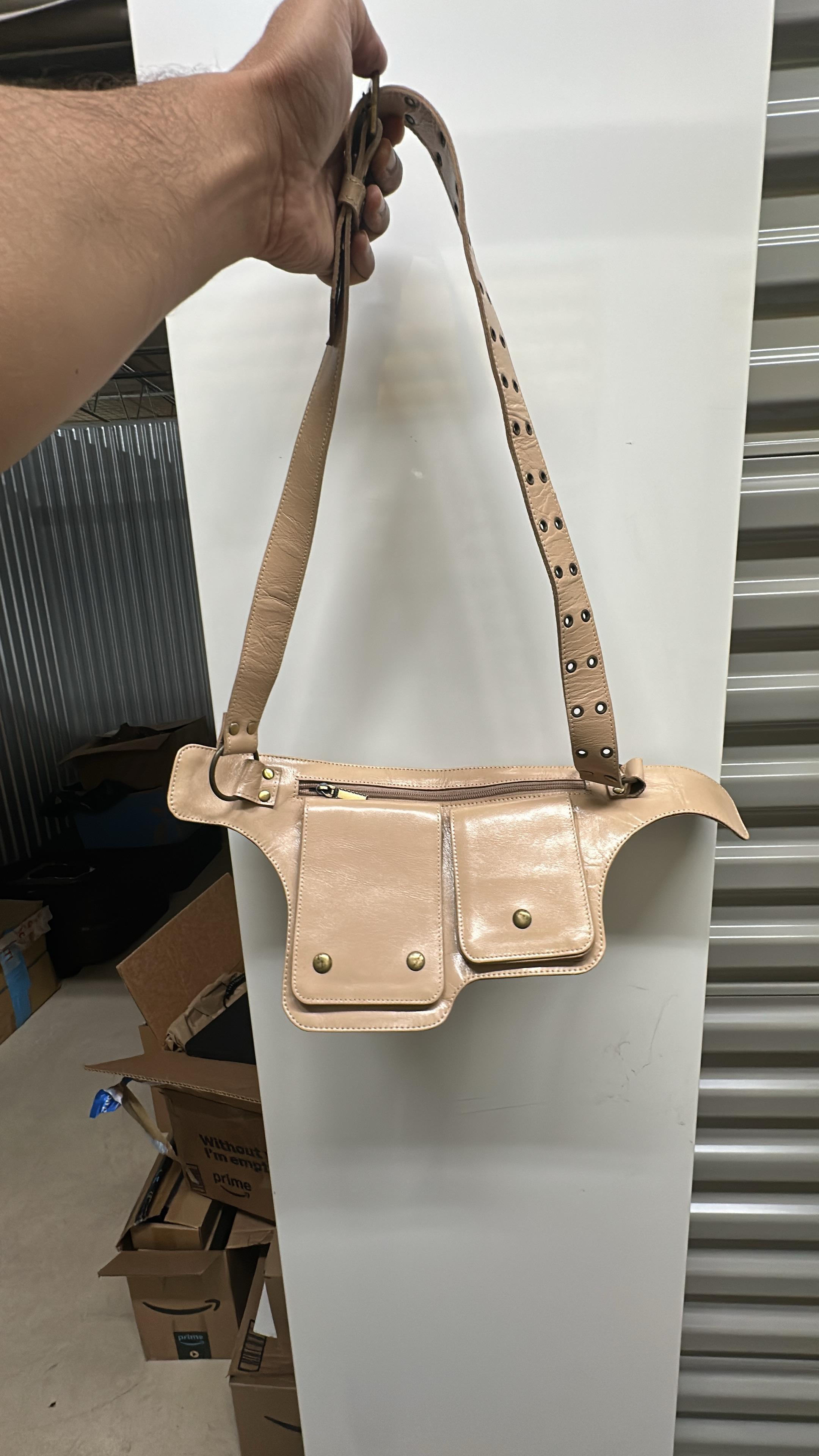 Leather Cow Bag for Ladies — original raw photo before optimization