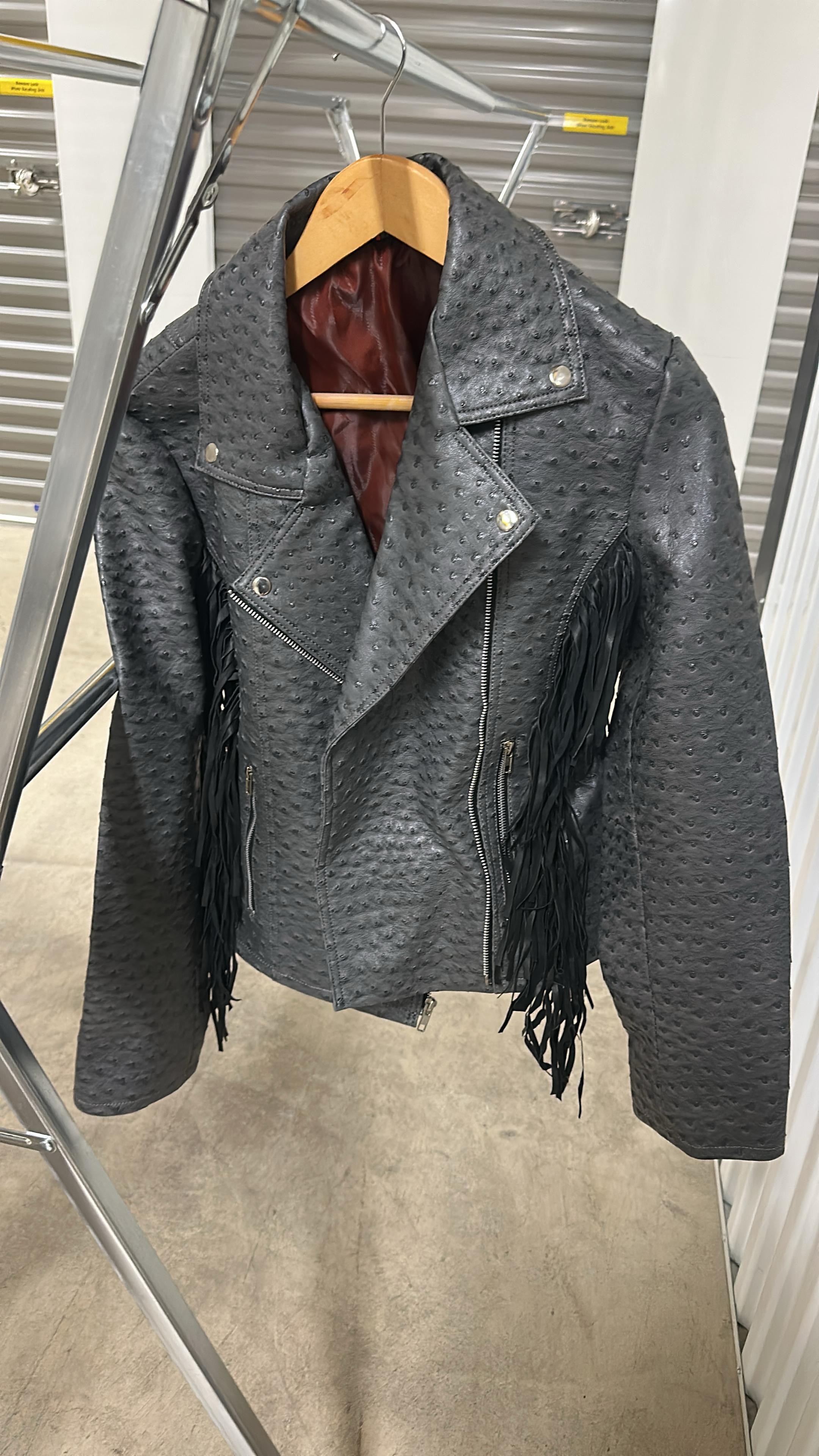 Leather Jacket — original raw photo before optimization