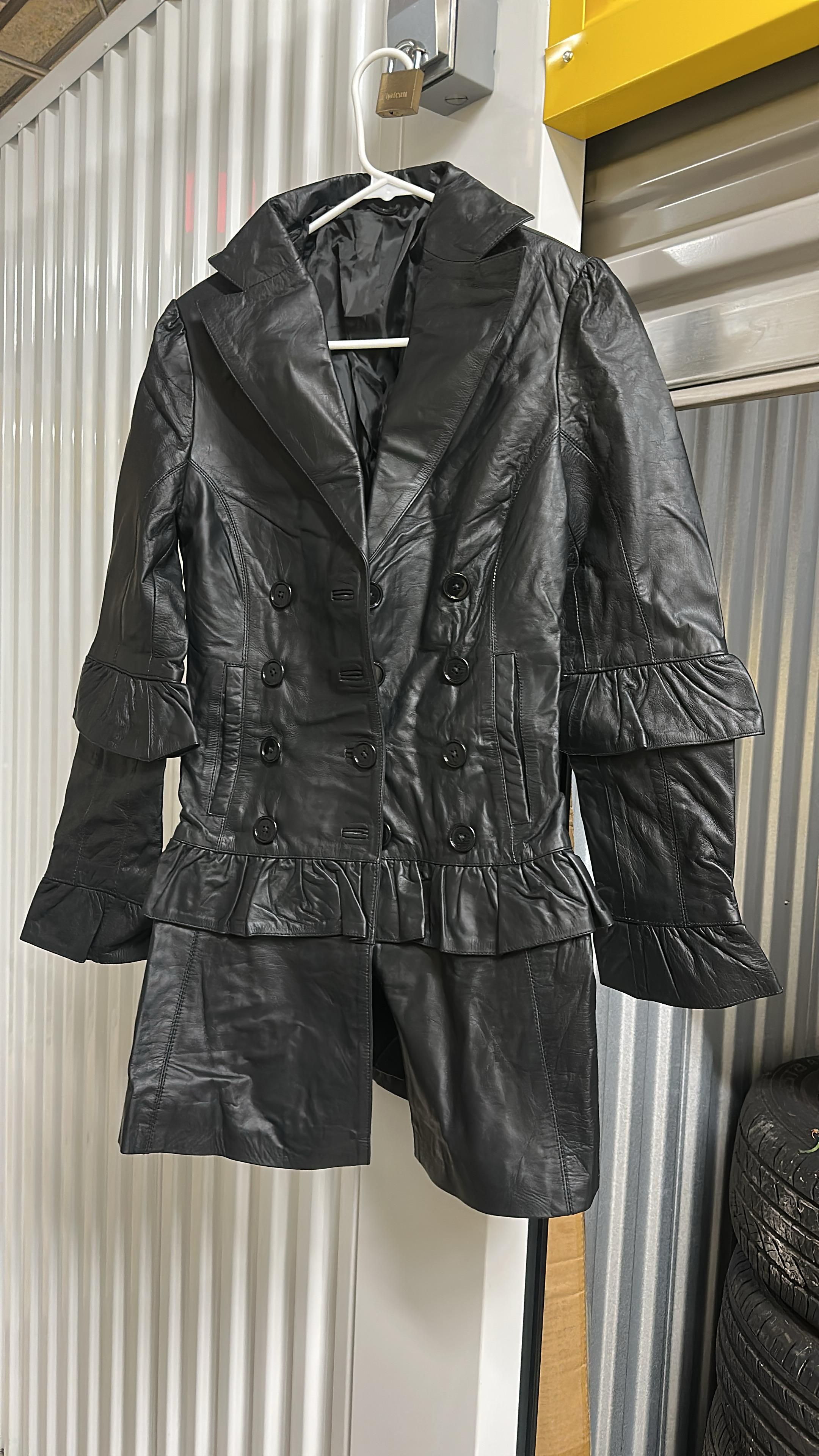 Women's Leather Jacket — original raw photo before optimization