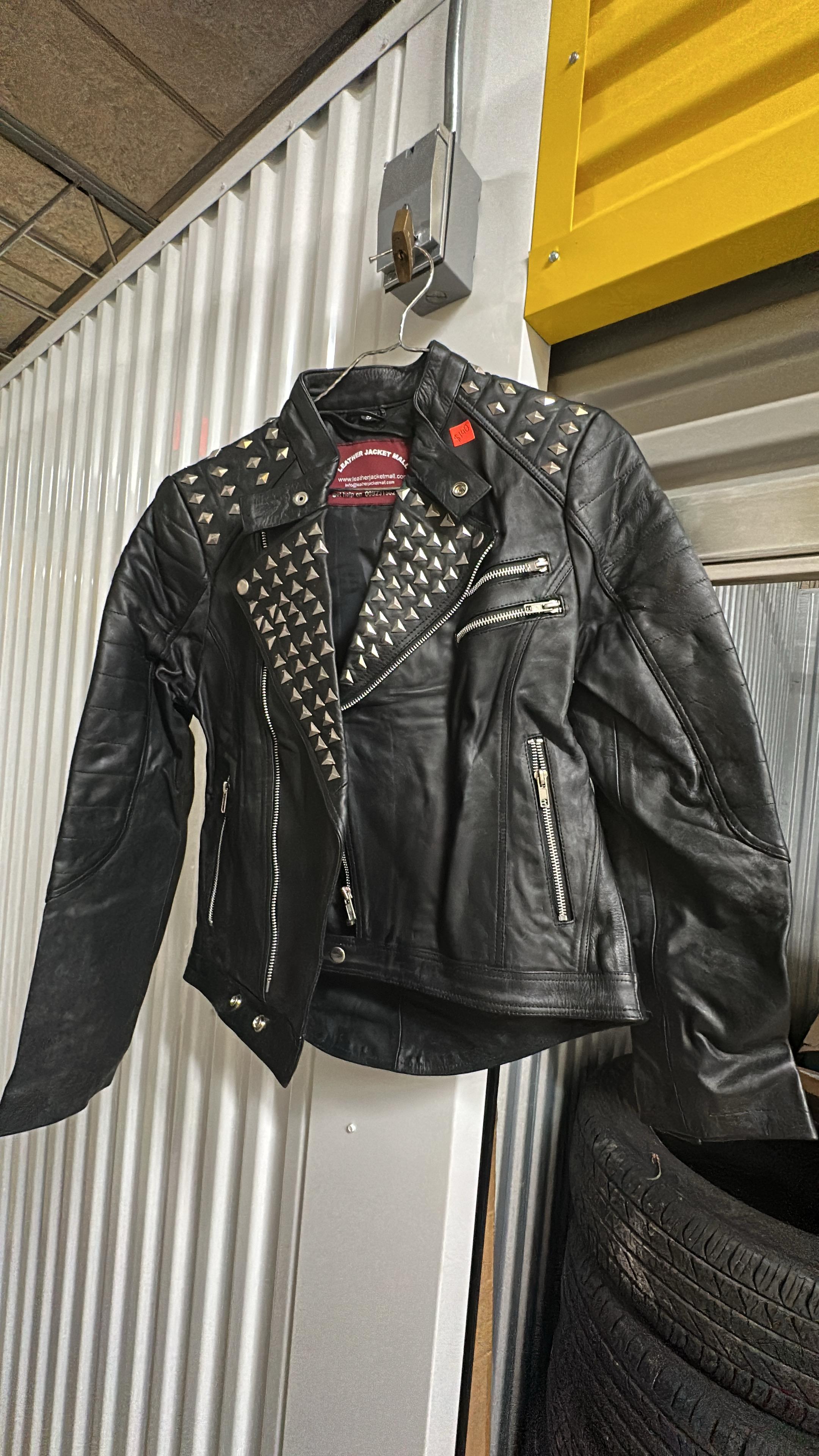 Classic Leather Jacket — original raw photo before optimization