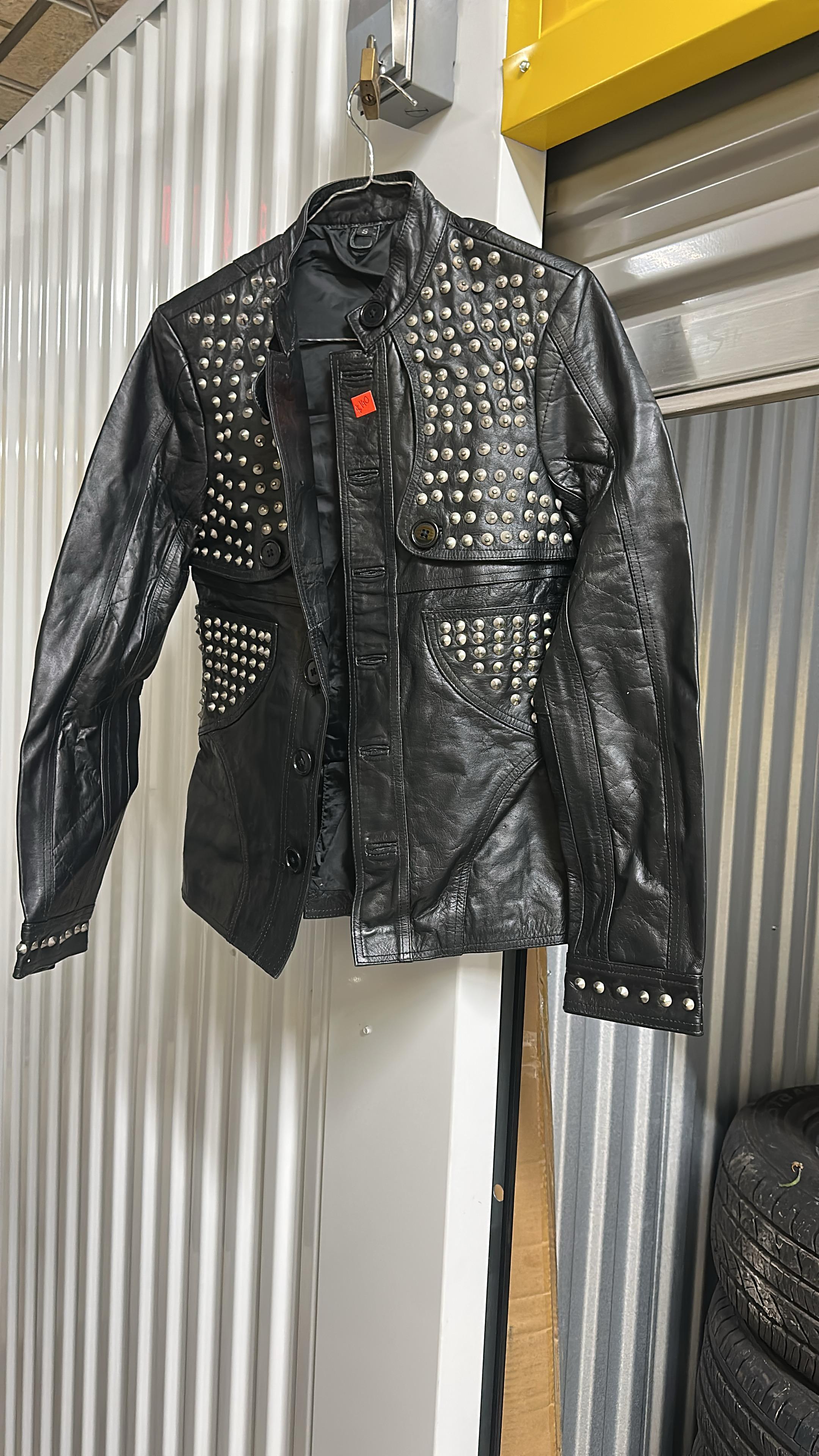 Premium Leather Jacket — original raw photo before optimization